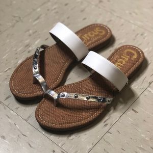 Thong Slip On Sandals - Brand  New